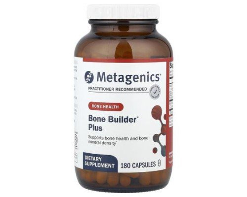 Metagenics, Bone Builder® Plus, 180 Capsules