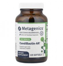 Metagenics, CandiBactin-AR®, 120 Softgels
