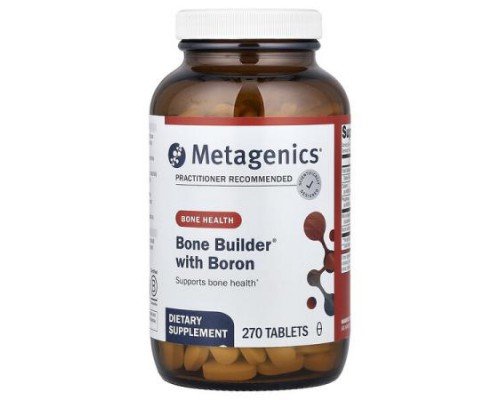 Metagenics, Bone Builder® With Boron, 270 Tablets