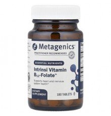 Metagenics, Intrinsi Vitamin B12-Folate™, 180 Tablets