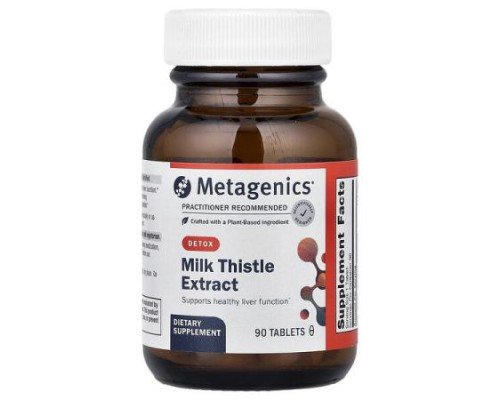 Metagenics, Milk Thistle Extract, 90 Tablets (112 mg per Tablet)