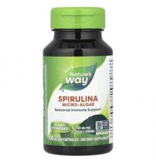 Nature's Way, Spirulina Micro-Algae, 100 Vegan Capsules