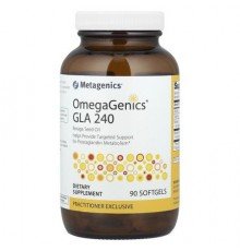 Metagenics, OmegaGenics®, GLA 240, 90 Softgels