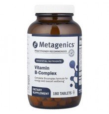 Metagenics, Vitamin B-Complex, 180 Tablets