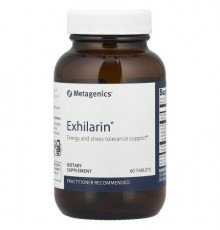 Metagenics, Exhilarin®, 60 Tablets