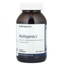 Metagenics, Multigenics®, 180 Tablets