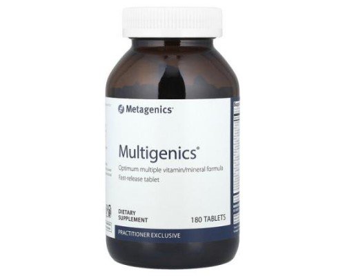 Metagenics, Multigenics®, 180 Tablets