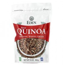 Eden Foods, Organic Whole Grain, Red Quinoa, 16 oz (454 g)