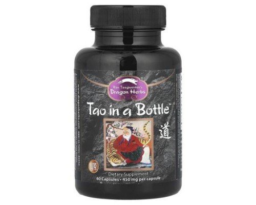 Dragon Herbs, Tao in a Bottle™, 450 mg, 60 Capsules