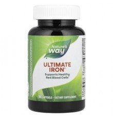 Nature's Way, Ultimate Iron®, 90 Softgels