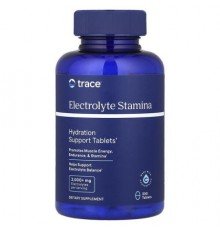 Trace, Electrolyte Stamina, 300 Tablets