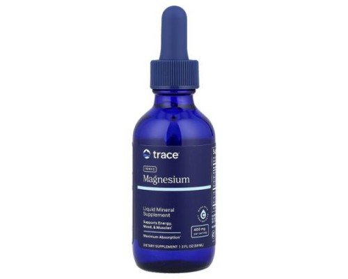 Trace, Ionic Magnesium, 2 fl oz (59 ml)