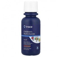 Trace, Children's Liquid Multivitamin, Tropical Punch, 8 fl oz (237 ml)