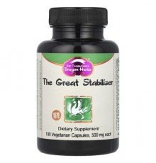 Dragon Herbs, The Great Stabilizer , 500 mg, 100 Vegetarian Capsules