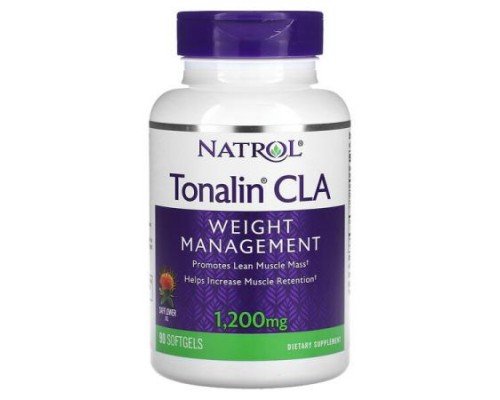 Natrol, Tonalin CLA, 1,200 mg, 90 Softgels
