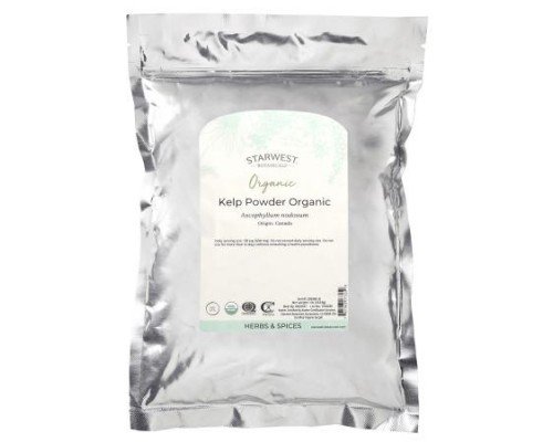 Starwest Botanicals, Organic Kelp Powder, 1 lb (453.6 g)