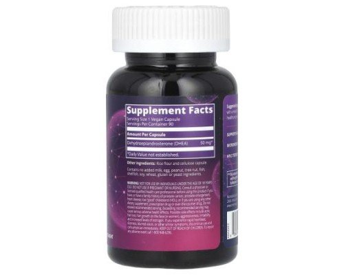 MRM Nutrition, DHEA, 50 mg, 90 Vegan Capsules
