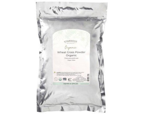 Starwest Botanicals, Organic Wheat Grass Powder, 1 lb (453.6 g)