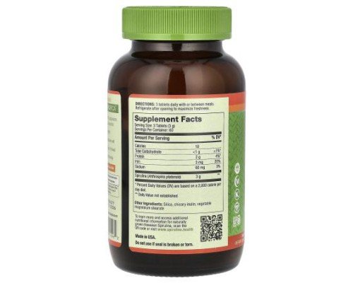 Nutrex Hawaii, Pure Hawaiian Spirulina®, 1,000 mg, 180 Tablets