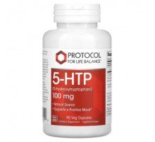Protocol for Life Balance, 5-HTP, 100 mg, 90 Veg Capsules