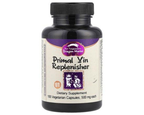 Dragon Herbs, Primal Yin Replenisher, 100 Vegetarian Capsules