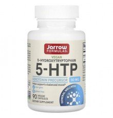 Jarrow Formulas, 5-HTP, 50 mg, 90 Veggie Capsules