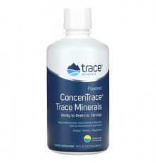 Trace, ConcenTrace, Trace Minerals, Lemon Lime, 30 fl oz (887 ml)