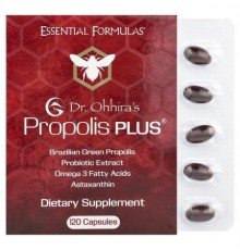 Dr. Ohhira's, Propolis Plus®, 120 Capsules