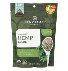 Navitas Organics, Organic Hemp Seeds, 8 oz (227 g)
