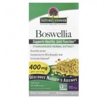 Nature's Answer, Boswellia, 400 mg, 90 Vegetarian Capsules