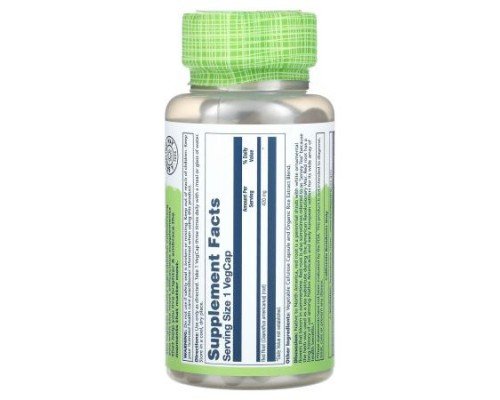 Solaray, True Herbs, Red Root, 420 mg, 100 VegCaps