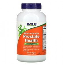 NOW Foods, Clinical Strength Prostate Health, 180 Softgels