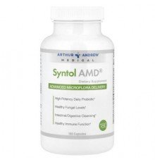 Arthur Andrew Medical, Syntol AMD®, Advanced Microflora Delivery, 180 Capsules