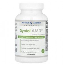Arthur Andrew Medical, Syntol AMD®, Advanced Microflora Delivery, 90 Capsules