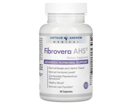 Arthur Andrew Medical, FibroVera AHS, Advanced Hormonal Support, 90 Capsules