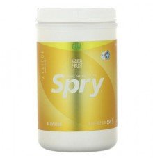 Xlear, Spry, Chewing Gum, Natural Fruit, Sugar Free, 550 Pieces