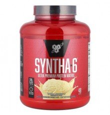 BSN, Syntha-6®, Ultra Premium Protein Matrix, Vanilla Ice Cream, 5 lb (2.27 kg)