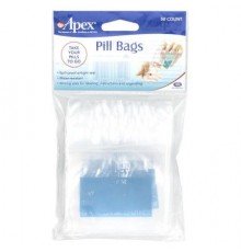 Apex, Pill Bags, 50 Count