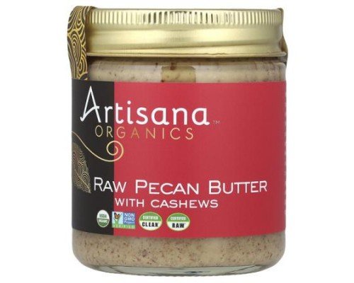 Artisana, Organics, Raw Pecan Butter with Cashews, 8 oz (227 g)