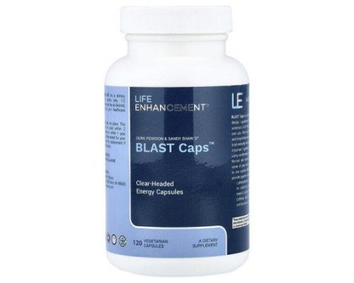 Life Enhancement, Blast Caps™, 120 Vegetarian Capsules