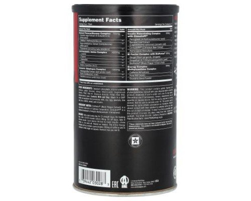 Animal, M-Stak Pill Packs, 21 Packs