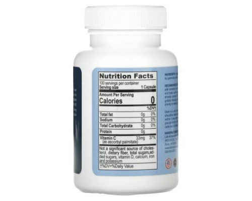 Life Enhancement, Durk Pearson & Sandy Shaw's BHT Plus, 100 Vegetable Capsules