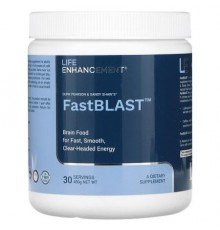 Life Enhancement, FastBlast, 480 g
