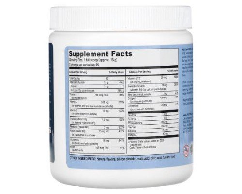 Life Enhancement, FastBlast, 480 g