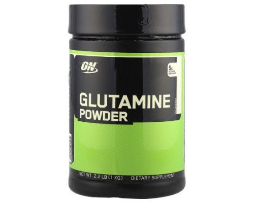 Optimum Nutrition, Glutamine Powder, Unflavored, 2.2 lbs (1 kg)
