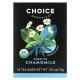Choice Organic Teas, Herbal Tea, Chamomile, Caffeine Free, 16 Tea Bags, 0.50 oz (14 g)