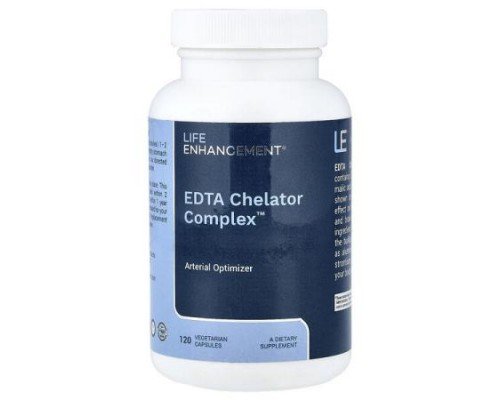Life Enhancement, EDTA Chelator Complex™, 120 Vegetarian Capsules