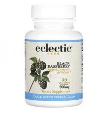 Eclectic Herb, Black Raspberry, 300 mg, 90 Veg Caps
