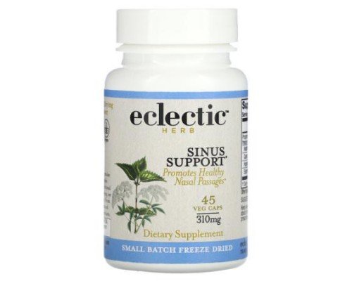 Eclectic Herb, Sinus Support, 310 mg, 45 Veg Caps