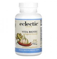 Eclectic Herb, Vita Biotic, 150 Veg Caps